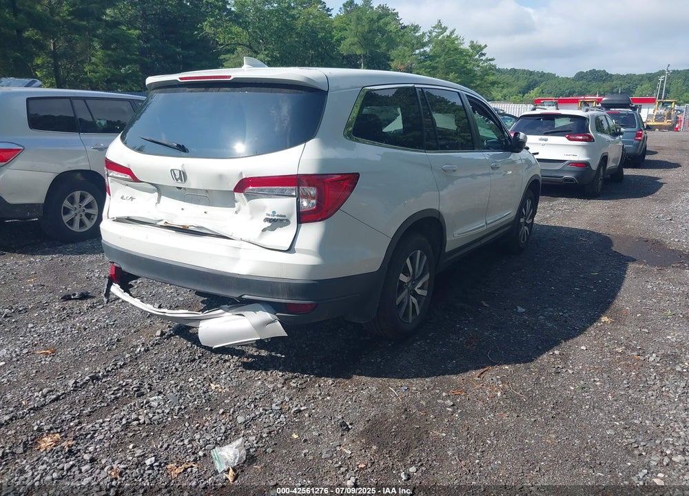 2021 HONDA PILOT AWD EX VIN: 5FNYF6H38MB072297