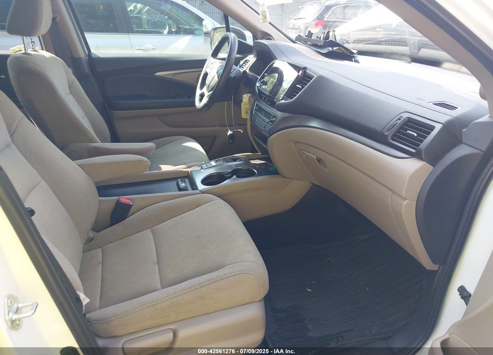 2021 HONDA PILOT AWD EX VIN: 5FNYF6H38MB072297