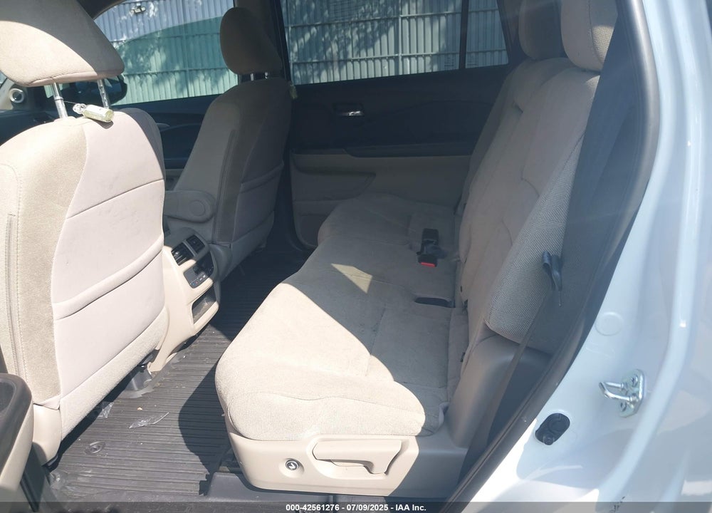 2021 HONDA PILOT AWD EX VIN: 5FNYF6H38MB072297