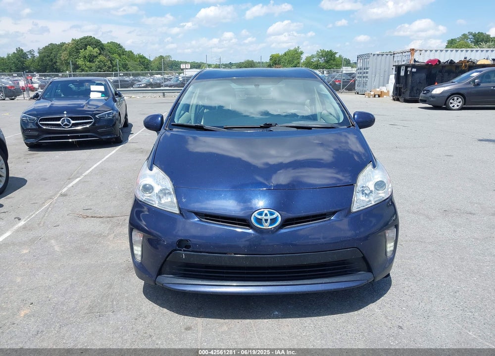 2015 TOYOTA PRIUS VIN: JTDKN3DU9F0441160