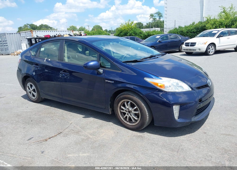 2015 TOYOTA PRIUS VIN: JTDKN3DU9F0441160