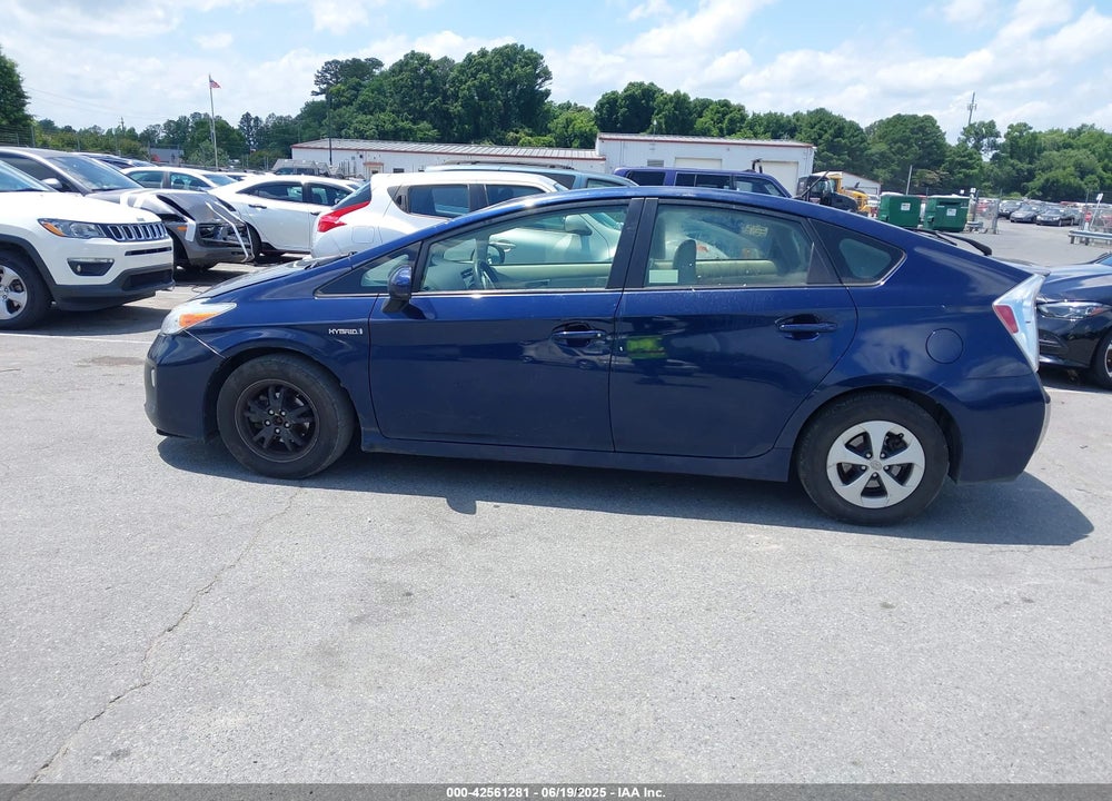 2015 TOYOTA PRIUS VIN: JTDKN3DU9F0441160