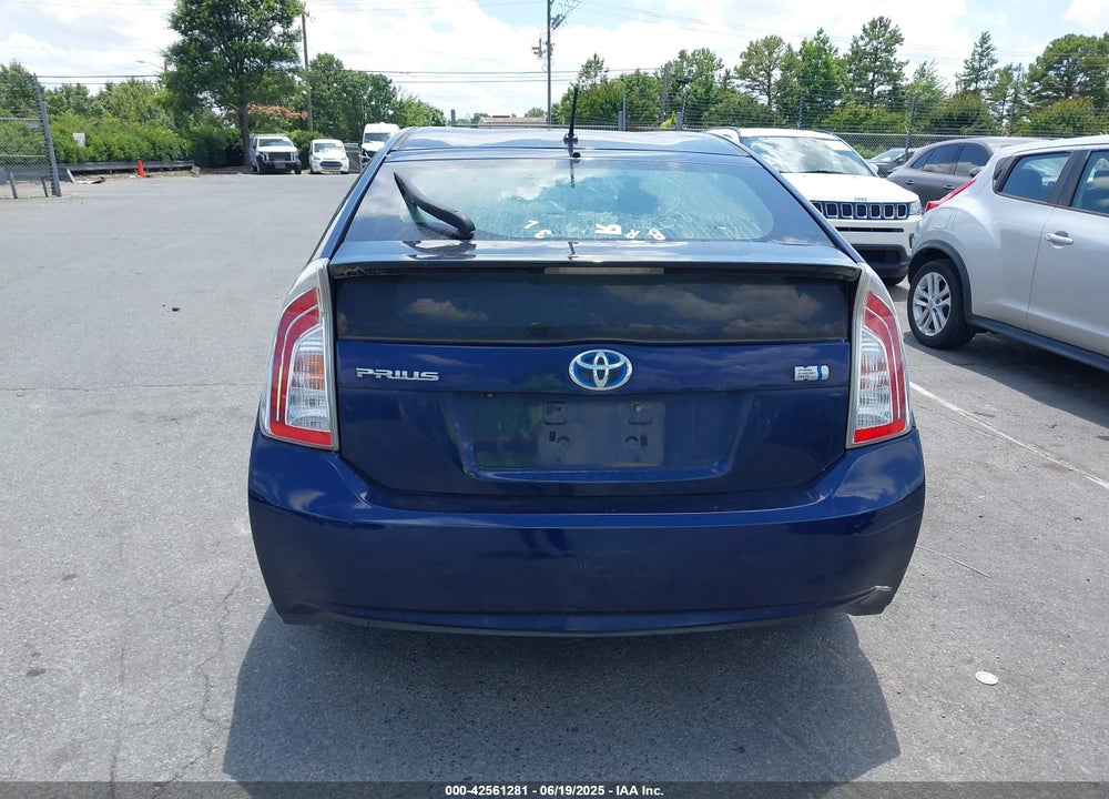 2015 TOYOTA PRIUS VIN: JTDKN3DU9F0441160
