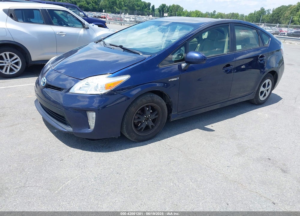 2015 TOYOTA PRIUS VIN: JTDKN3DU9F0441160