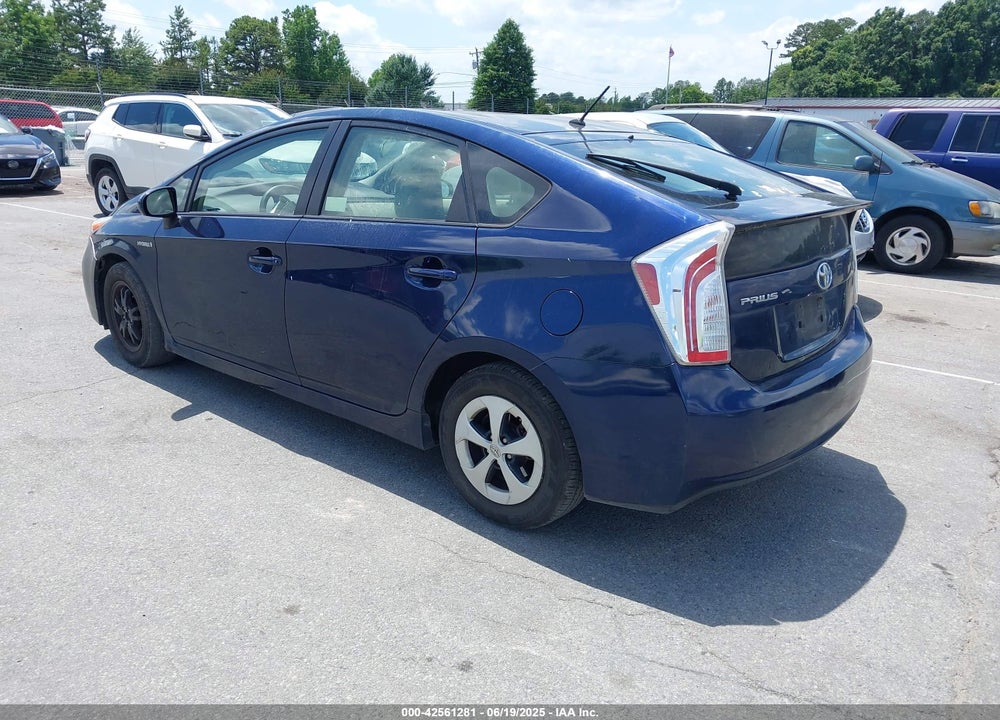 2015 TOYOTA PRIUS VIN: JTDKN3DU9F0441160