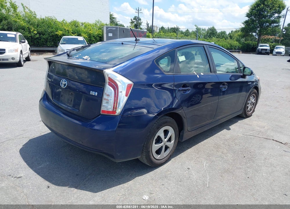 2015 TOYOTA PRIUS VIN: JTDKN3DU9F0441160