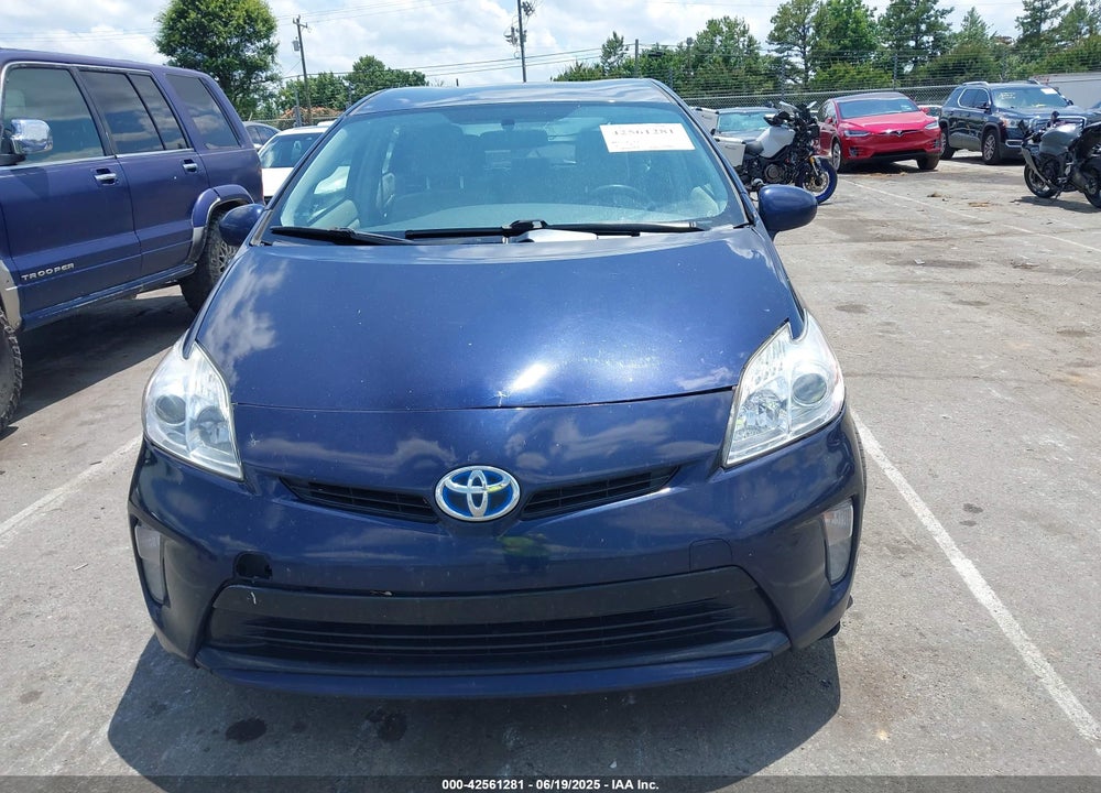 2015 TOYOTA PRIUS VIN: JTDKN3DU9F0441160