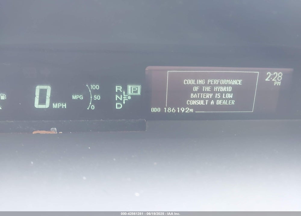 2015 TOYOTA PRIUS VIN: JTDKN3DU9F0441160