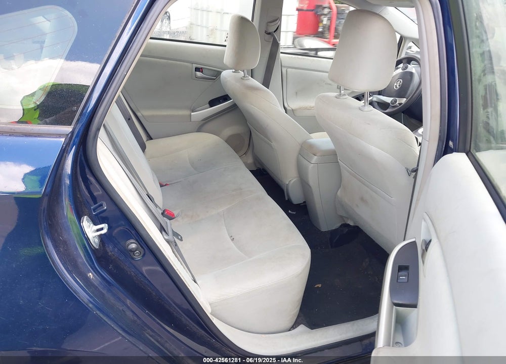 2015 TOYOTA PRIUS VIN: JTDKN3DU9F0441160