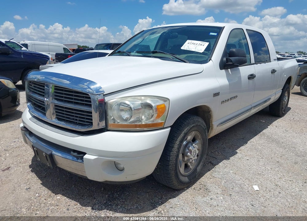 2006 DODGE RAM 1500 VIN: 3D7KR19D76G206999