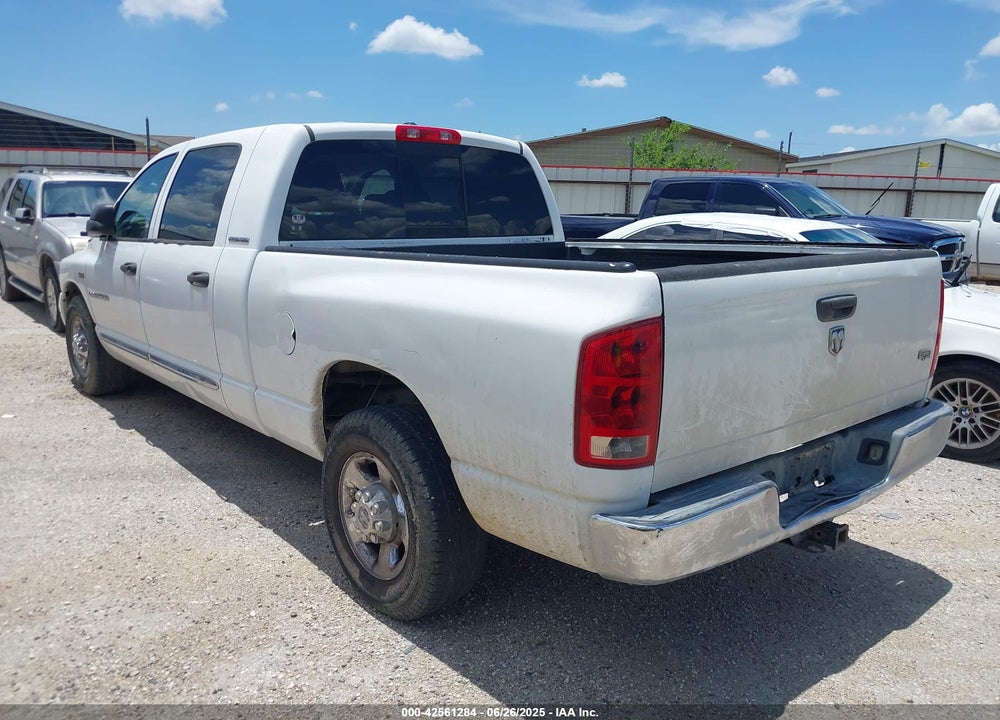 2006 DODGE RAM 1500 VIN: 3D7KR19D76G206999