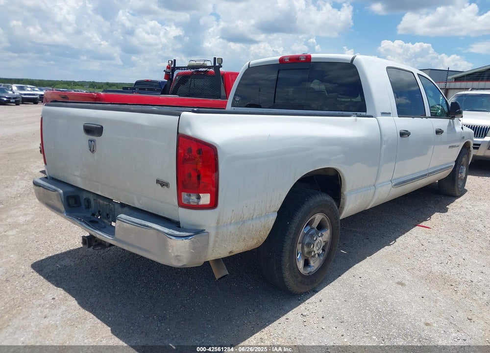 2006 DODGE RAM 1500 VIN: 3D7KR19D76G206999