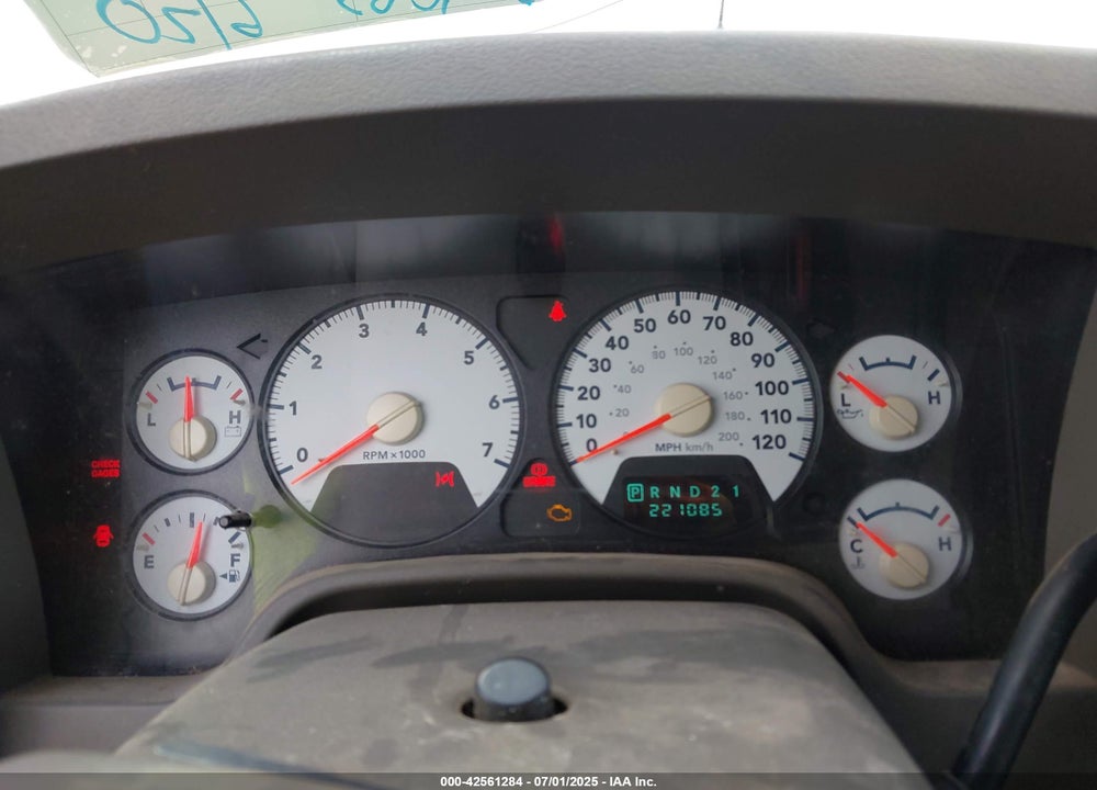 2006 DODGE RAM 1500 VIN: 3D7KR19D76G206999