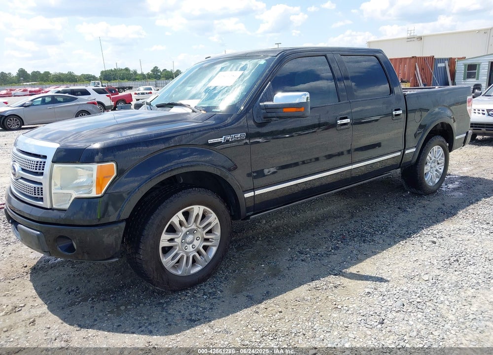 2010 FORD F-150 PLATINUM VIN: 1FTFW1CV0AFA30183