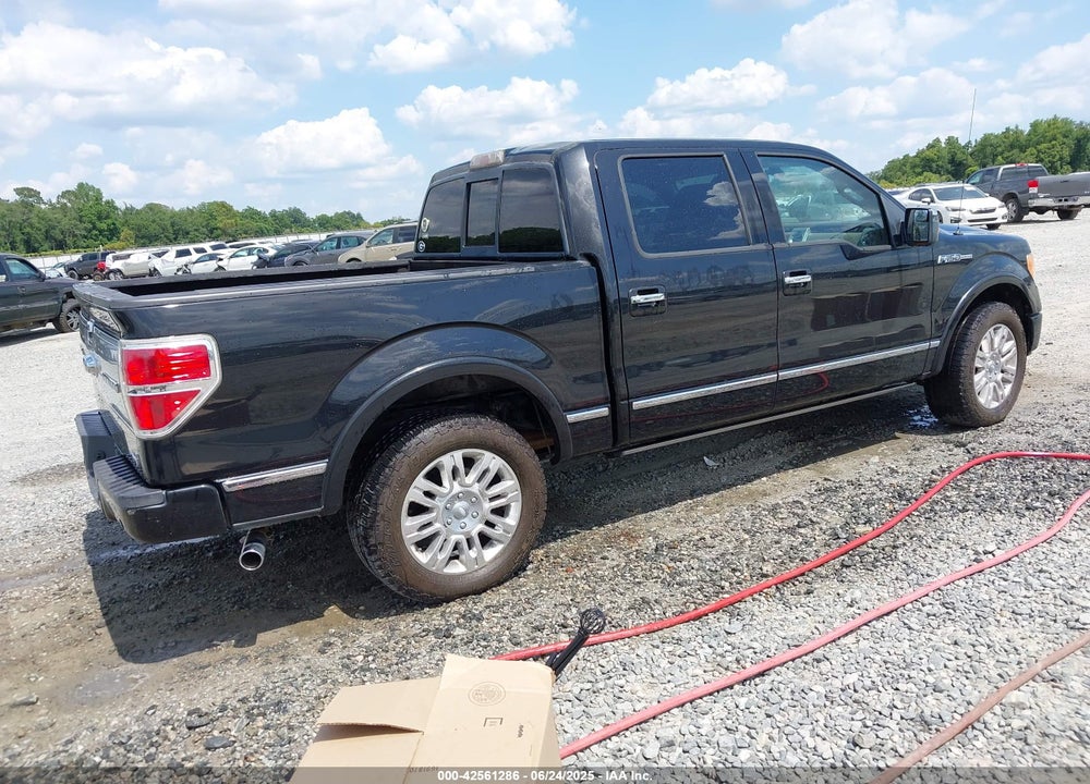 2010 FORD F-150 PLATINUM VIN: 1FTFW1CV0AFA30183