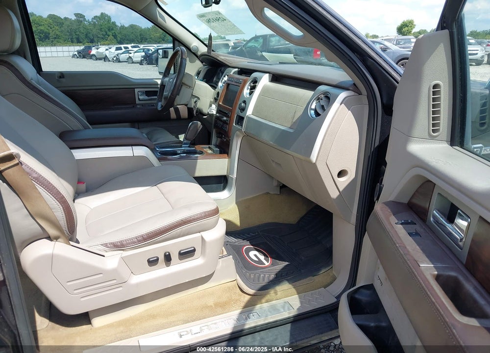 2010 FORD F-150 PLATINUM VIN: 1FTFW1CV0AFA30183