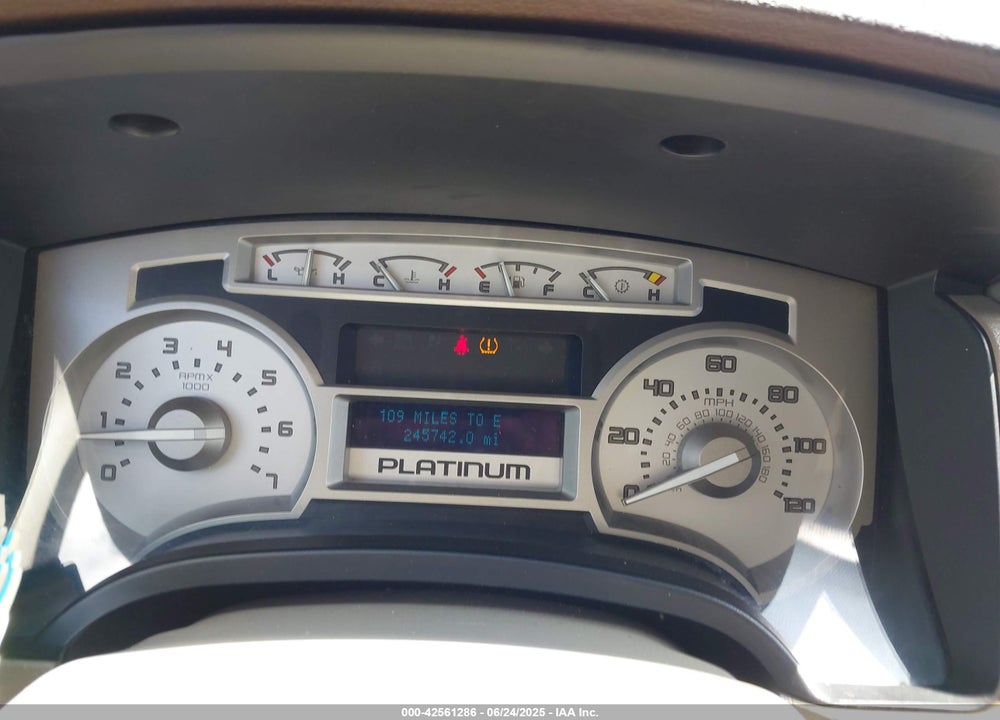 2010 FORD F-150 PLATINUM VIN: 1FTFW1CV0AFA30183