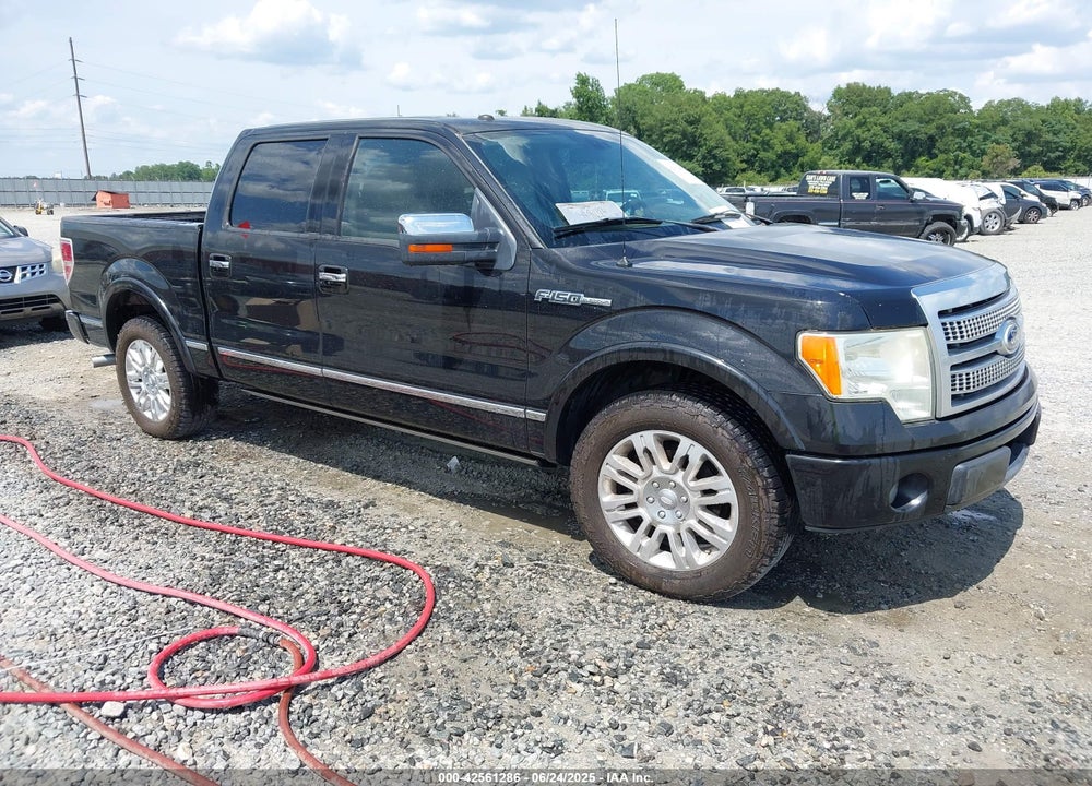 2010 FORD F-150 PLATINUM VIN: 1FTFW1CV0AFA30183