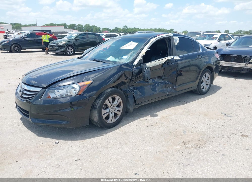 2012 HONDA ACCORD VIN: 1HGCP2F60CA150108
