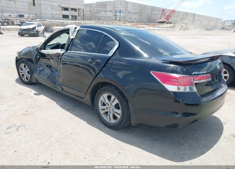 2012 HONDA ACCORD VIN: 1HGCP2F60CA150108