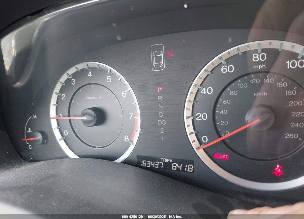 2012 HONDA ACCORD VIN: 1HGCP2F60CA150108