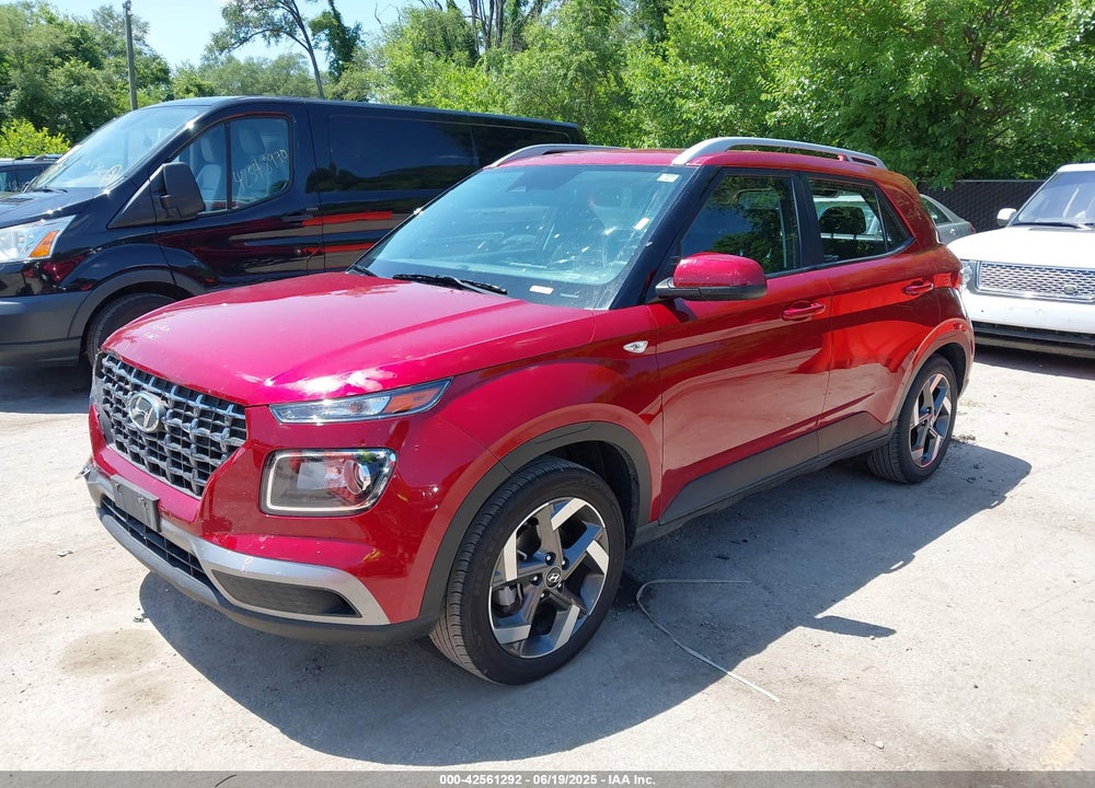 2024 HYUNDAI VENUE SEL VIN: KMHRC8A3XRU291954