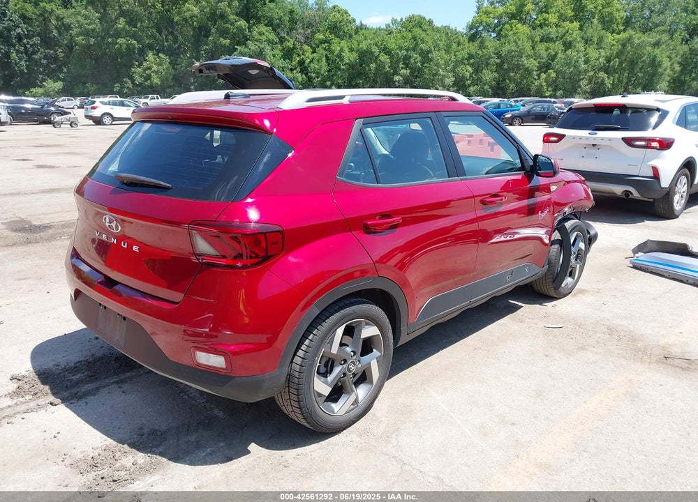 2024 HYUNDAI VENUE SEL VIN: KMHRC8A3XRU291954