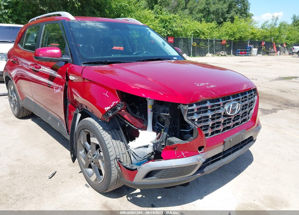 2024 HYUNDAI VENUE SEL VIN: KMHRC8A3XRU291954