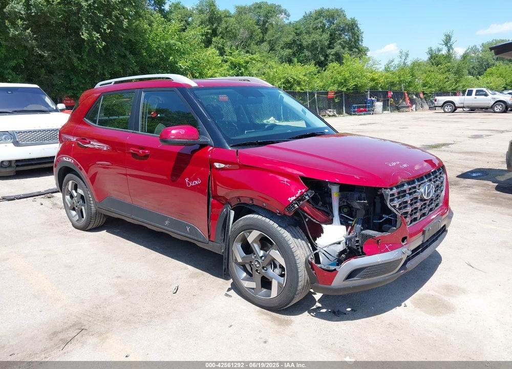 2024 HYUNDAI VENUE SEL VIN: KMHRC8A3XRU291954