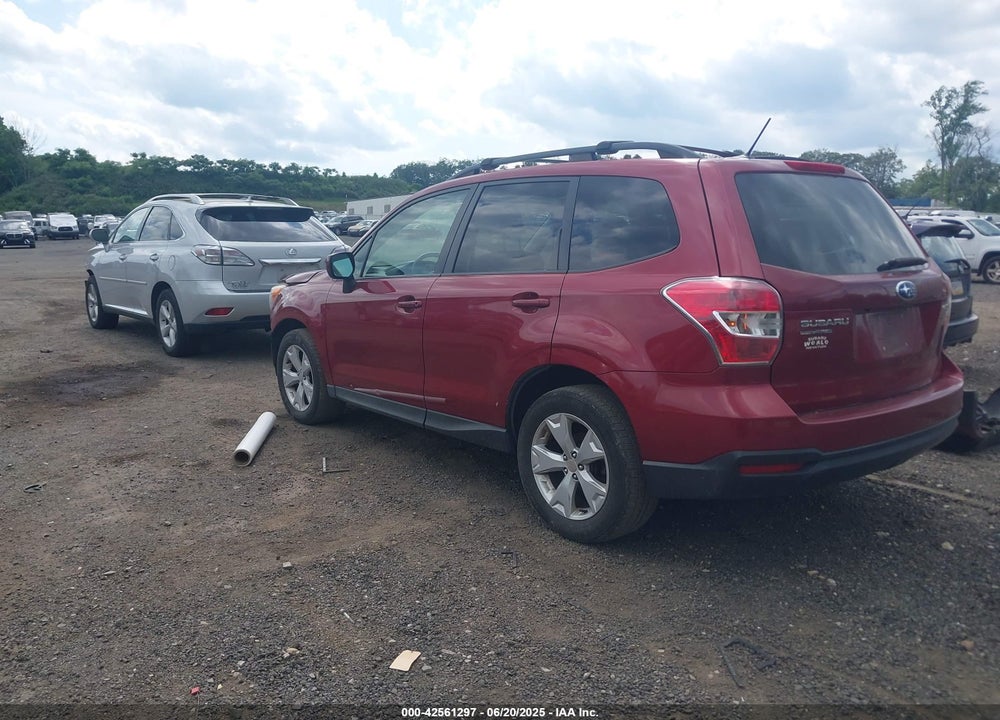 2015 SUBARU FORESTER 2.5I PREMIUM VIN: JF2SJAGC4FH559087