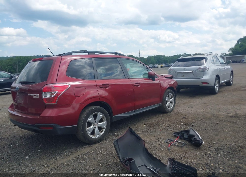 2015 SUBARU FORESTER 2.5I PREMIUM VIN: JF2SJAGC4FH559087
