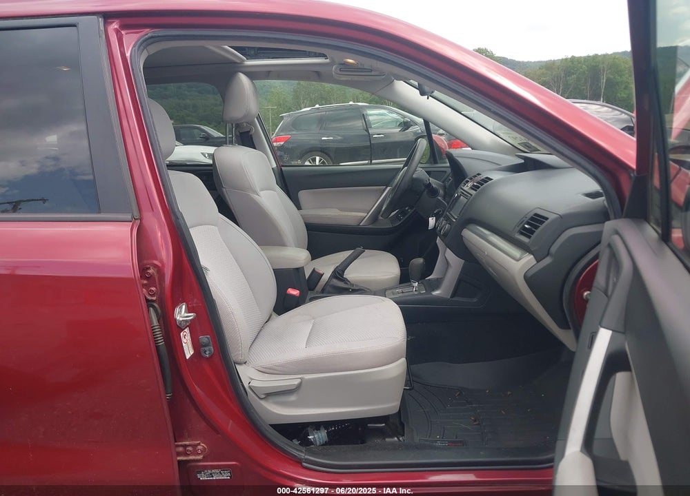 2015 SUBARU FORESTER 2.5I PREMIUM VIN: JF2SJAGC4FH559087