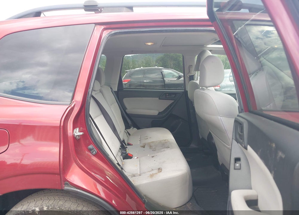 2015 SUBARU FORESTER 2.5I PREMIUM VIN: JF2SJAGC4FH559087