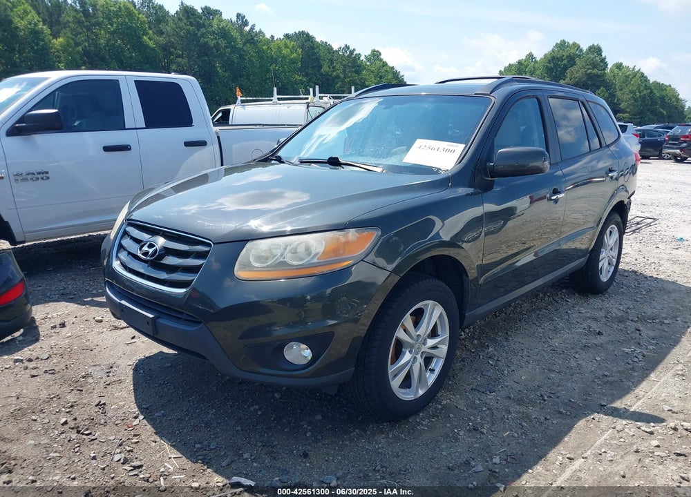 2010 HYUNDAI SANTA FE VIN: 5NMSKDAG5AH339277