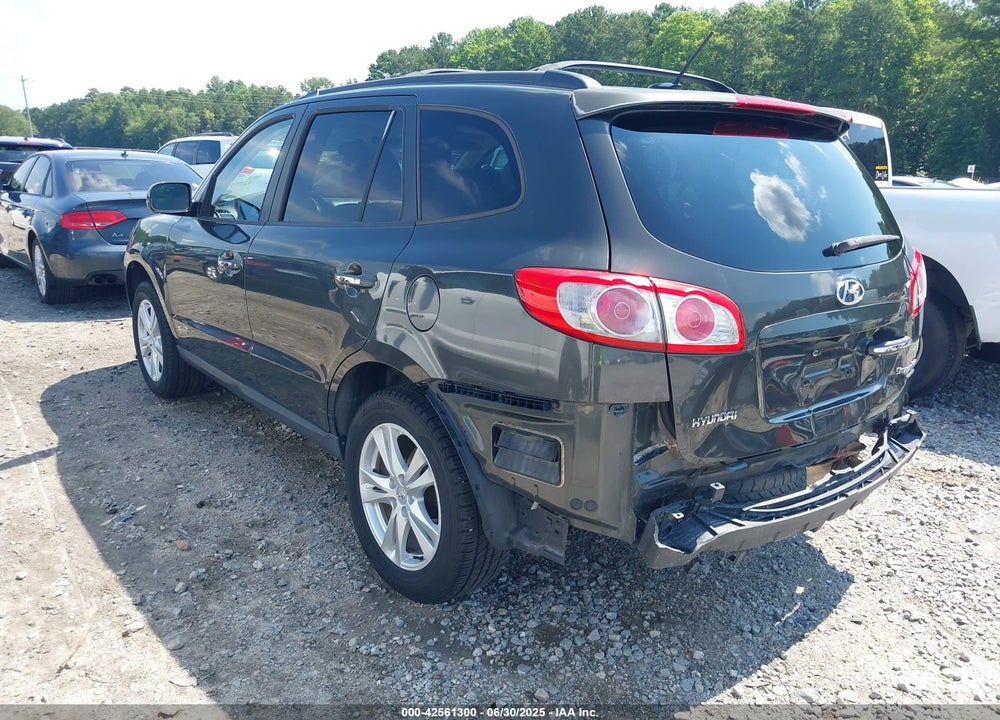 2010 HYUNDAI SANTA FE VIN: 5NMSKDAG5AH339277