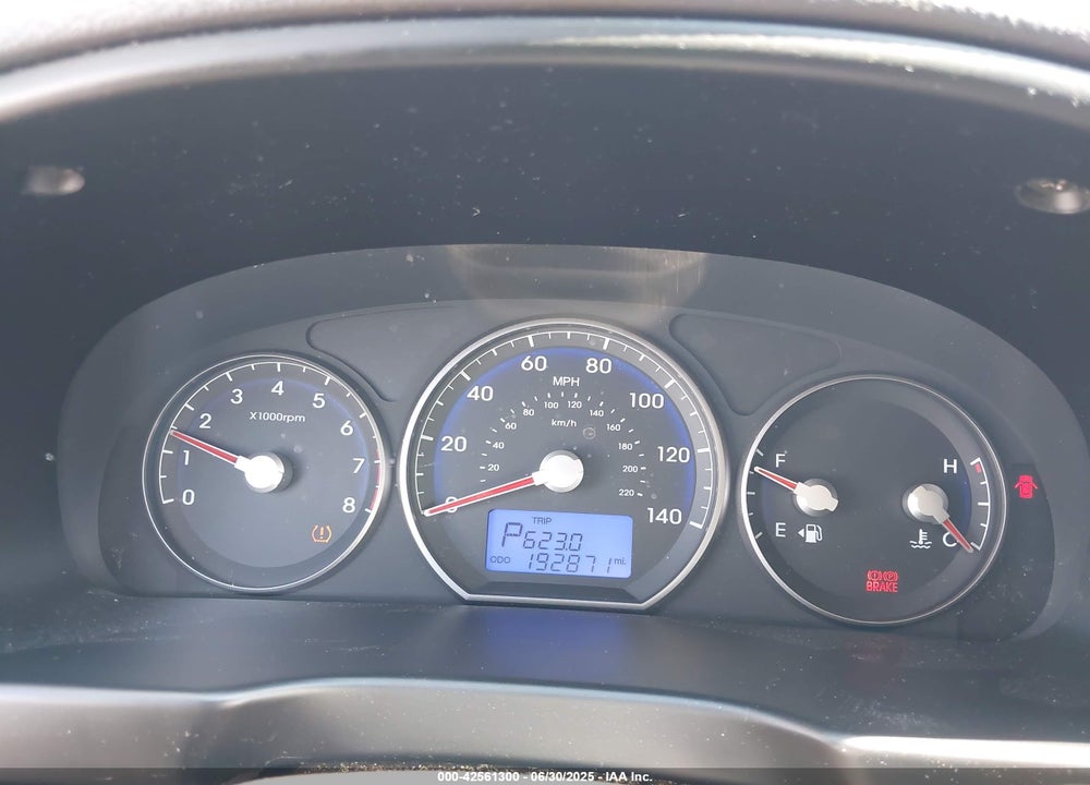 2010 HYUNDAI SANTA FE VIN: 5NMSKDAG5AH339277