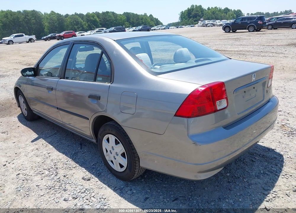 2005 HONDA CIVIC VP VIN: 1HGES16315L025827