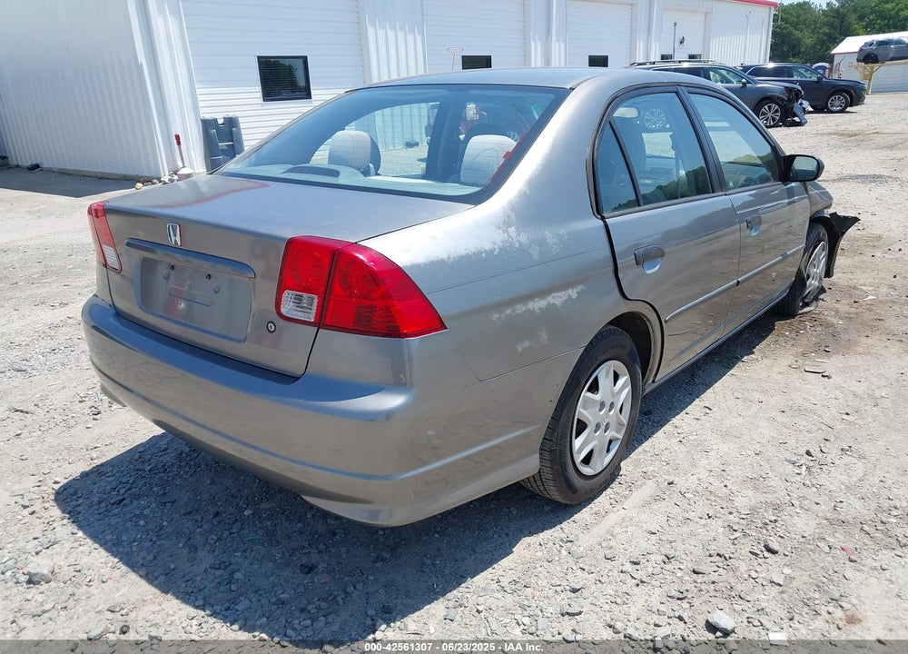 2005 HONDA CIVIC VP VIN: 1HGES16315L025827