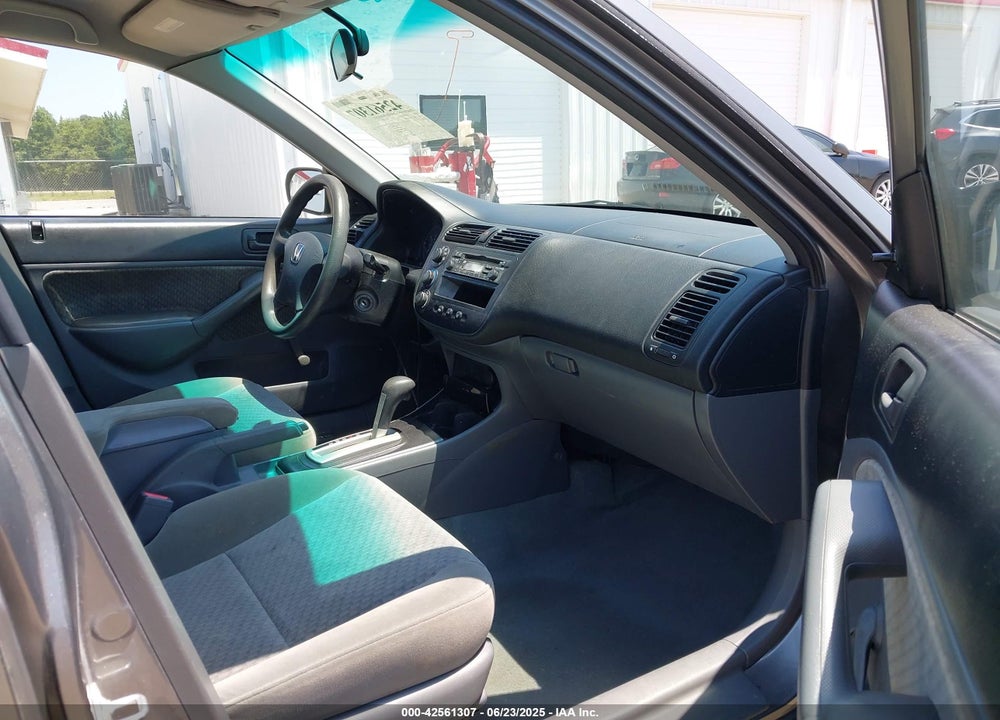 2005 HONDA CIVIC VP VIN: 1HGES16315L025827