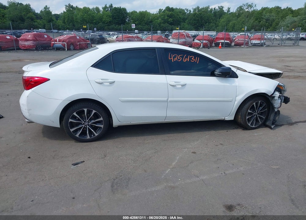 2017 TOYOTA COROLLA VIN: 2T1BURHE2HC944143
