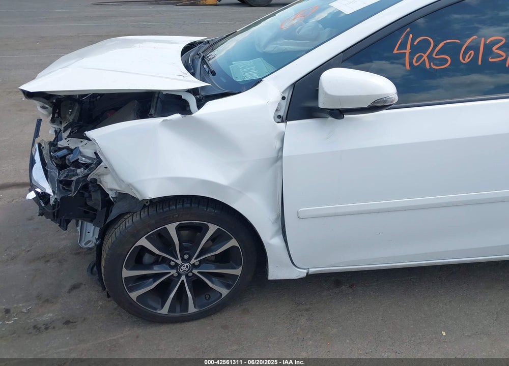 2017 TOYOTA COROLLA VIN: 2T1BURHE2HC944143