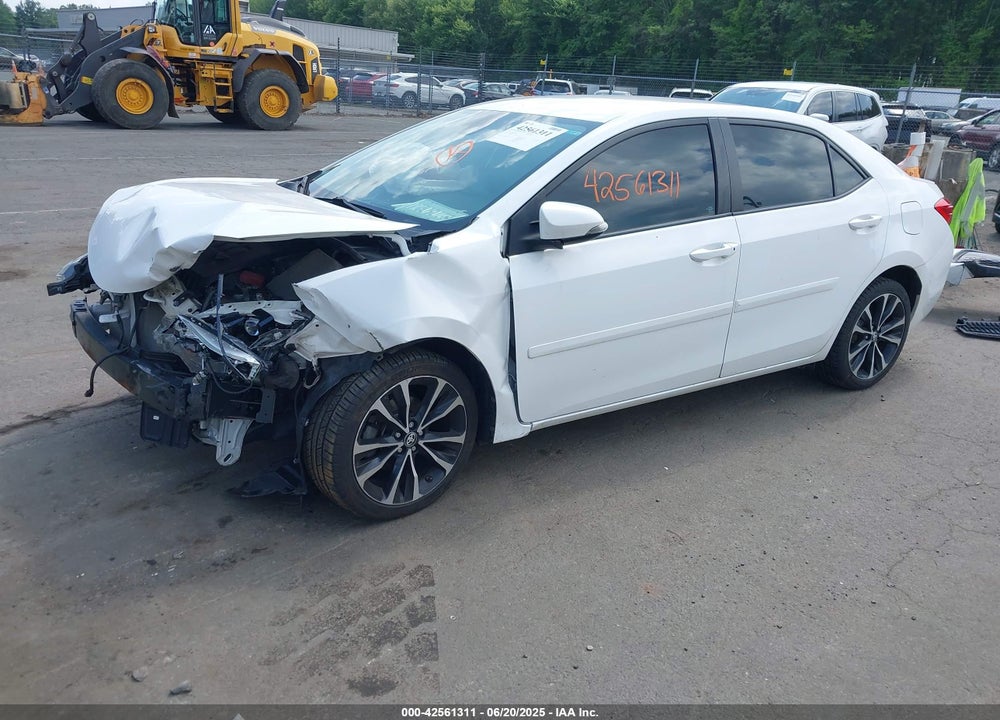 2017 TOYOTA COROLLA VIN: 2T1BURHE2HC944143