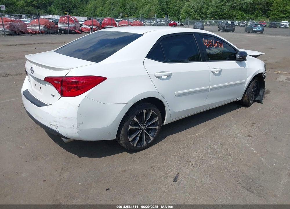 2017 TOYOTA COROLLA VIN: 2T1BURHE2HC944143