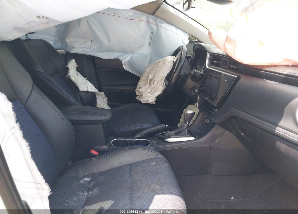 2017 TOYOTA COROLLA VIN: 2T1BURHE2HC944143