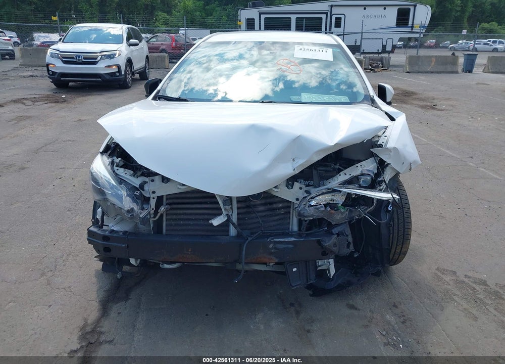 2017 TOYOTA COROLLA VIN: 2T1BURHE2HC944143