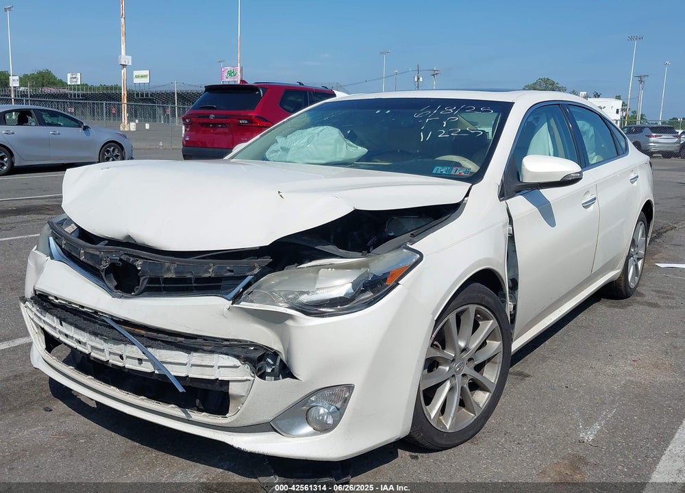 2014 TOYOTA AVALON VIN: 4T1BK1EB9EU111225