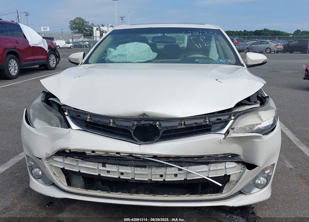 2014 TOYOTA AVALON VIN: 4T1BK1EB9EU111225