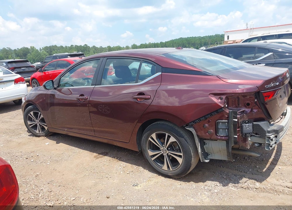 2023 NISSAN SENTRA VIN: 3N1AB8CVXPY231415