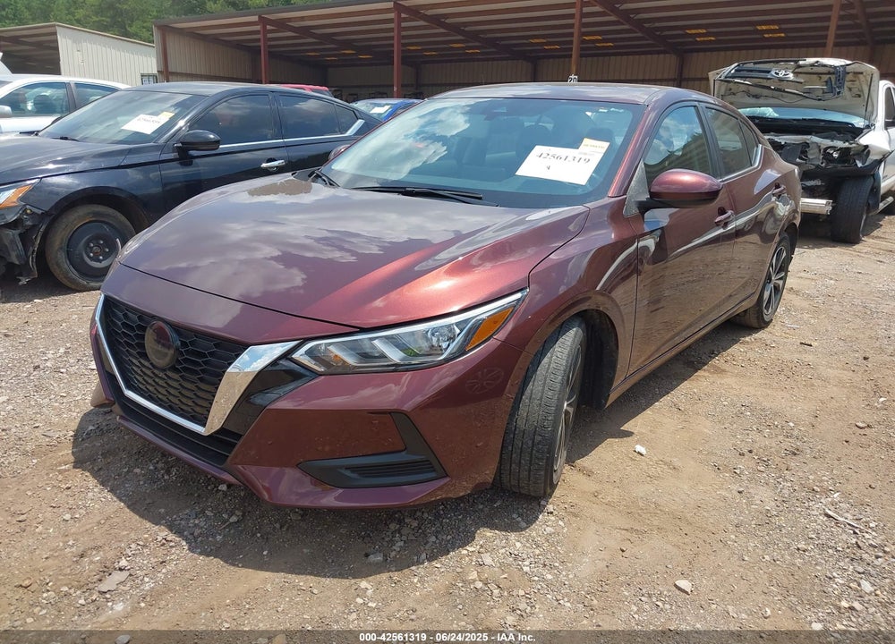 2023 NISSAN SENTRA VIN: 3N1AB8CVXPY231415