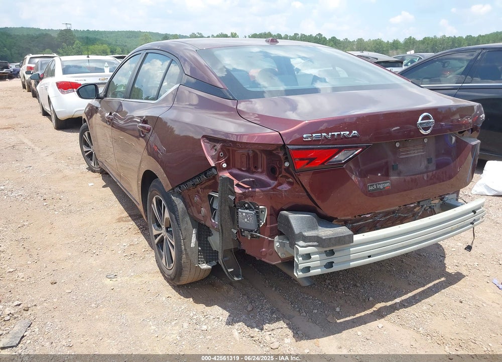 2023 NISSAN SENTRA VIN: 3N1AB8CVXPY231415